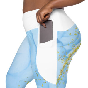 AI 7 Crossover leggings with pockets