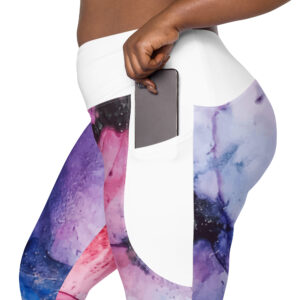 AI 7W Crossover leggings with pockets