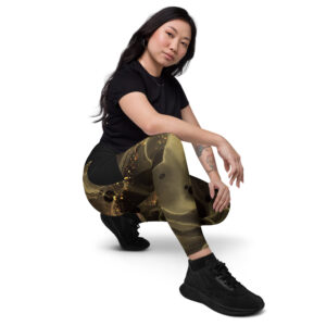 AI 3 Crossover leggings with pockets