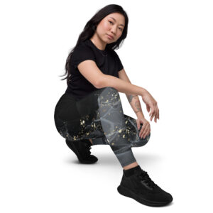 AI 4 Crossover leggings with pockets