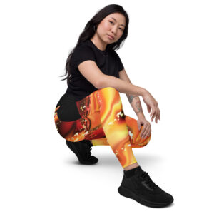 AI 8 Crossover leggings with pockets