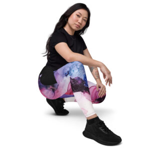 AI 7B Crossover leggings with pockets